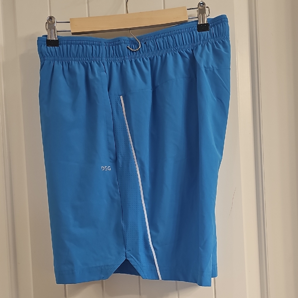 Blue DSG Athletic Shorts (Lined)